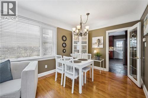 164 Jackson Avenue, Kitchener, ON - Indoor Photo Showing Dining Room