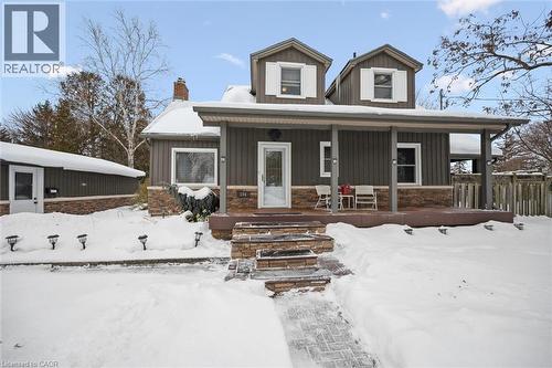 164 Jackson Avenue, Kitchener, ON - Outdoor With Deck Patio Veranda
