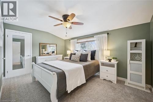 164 Jackson Avenue, Kitchener, ON - Indoor Photo Showing Bedroom