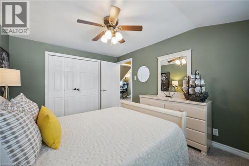 164 Jackson Avenue, Kitchener, ON - Indoor Photo Showing Bedroom
