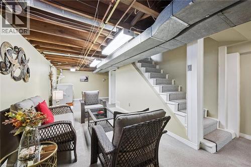 164 Jackson Avenue, Kitchener, ON - Indoor Photo Showing Basement