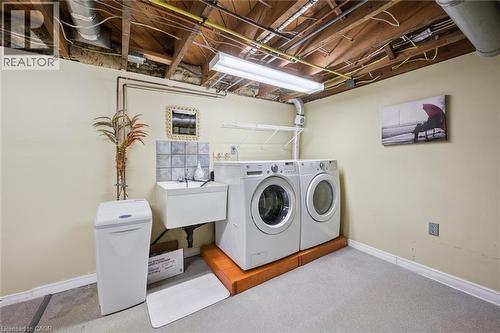 164 Jackson Avenue, Kitchener, ON - Indoor Photo Showing Laundry Room