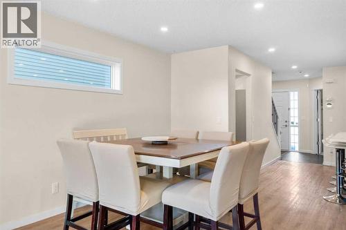 17 Cranford Place Se, Calgary, AB - Indoor Photo Showing Dining Room