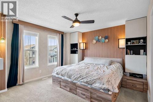 17 Cranford Place Se, Calgary, AB - Indoor Photo Showing Bedroom