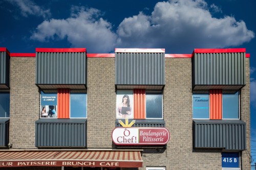 Front of Structure - 415 Boul. Du Séminaire N., Saint-Jean-Sur-Richelieu, QC - Outdoor