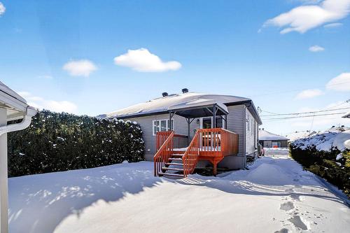 Face arrière - 194 Rue Cuthbert, Berthierville, QC - Outdoor