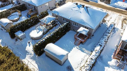 Photo aérienne - 194 Rue Cuthbert, Berthierville, QC - Outdoor With View