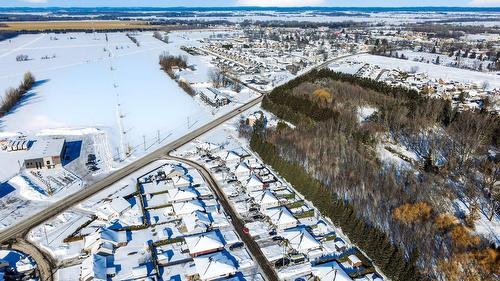 Photo aérienne - 194 Rue Cuthbert, Berthierville, QC - Outdoor With View
