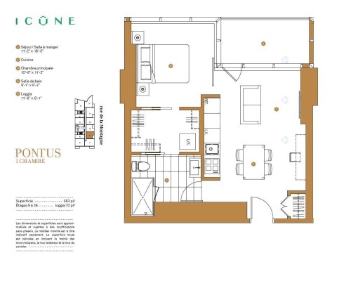 Autre - 3310-1155 Rue De La Montagne, Montréal (Ville-Marie), QC - Other