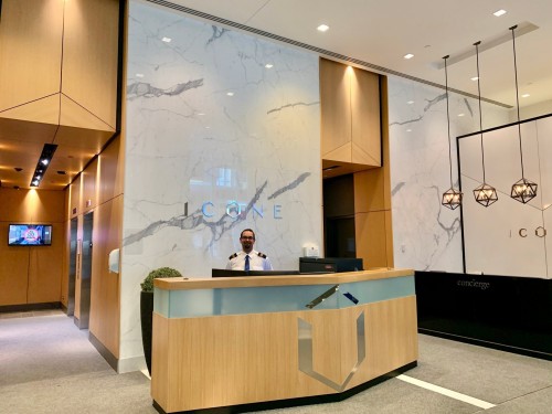 Hall d'entrée/Vestibule - 3310-1155 Rue De La Montagne, Montréal (Ville-Marie), QC - Indoor Photo Showing Other Room