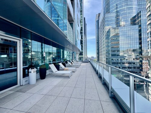 Terrasse - 3310-1155 Rue De La Montagne, Montréal (Ville-Marie), QC - Outdoor