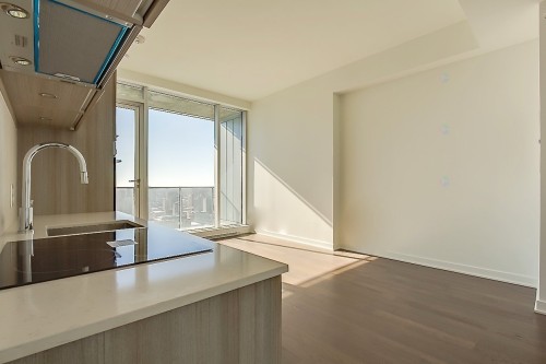 Cuisine - 3310-1155 Rue De La Montagne, Montréal (Ville-Marie), QC - Indoor Photo Showing Other Room