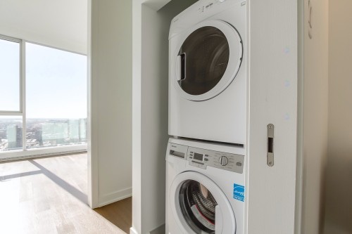Autre - 3310-1155 Rue De La Montagne, Montréal (Ville-Marie), QC - Indoor Photo Showing Laundry Room