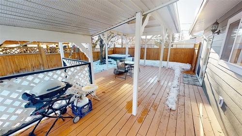 325 4Th Avenue, Kimberley, BC - Outdoor With Deck Patio Veranda