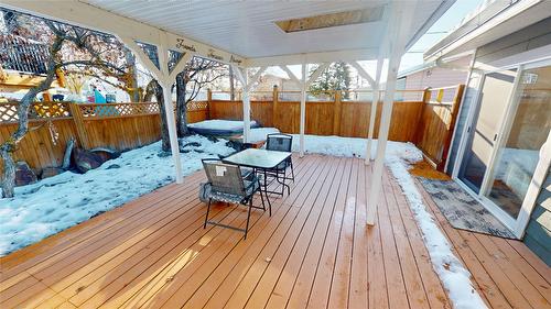 325 4Th Avenue, Kimberley, BC - Outdoor With Deck Patio Veranda
