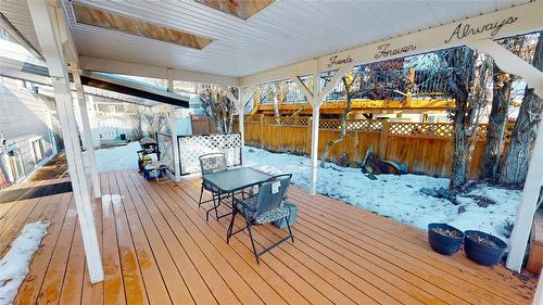 325 4Th Avenue, Kimberley, BC - Outdoor With Deck Patio Veranda