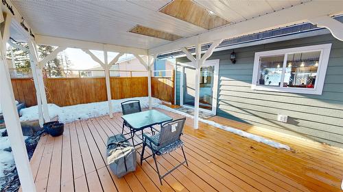 325 4Th Avenue, Kimberley, BC - Outdoor With Deck Patio Veranda