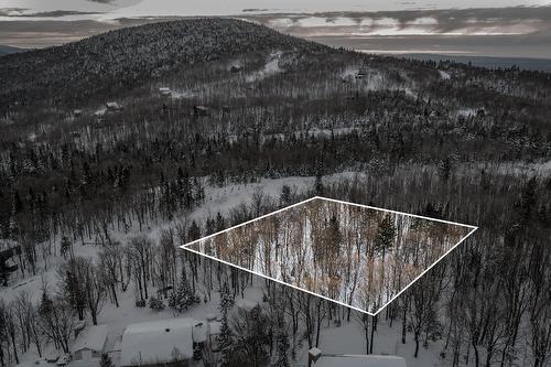 Photo aérienne - Ch. Benoît S., Notre-Dame-Des-Bois, QC 