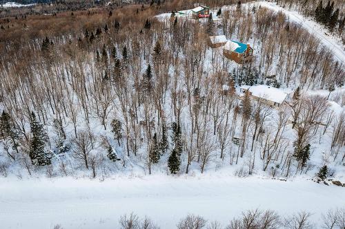 Photo aérienne - Ch. Benoît S., Notre-Dame-Des-Bois, QC 