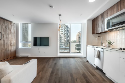 Interior - 620-7227 Boul. Newman, Montréal (Lasalle), QC - Indoor Photo Showing Kitchen With Double Sink