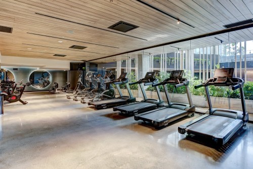 Exercise Room - 620-7227 Boul. Newman, Montréal (Lasalle), QC - Indoor Photo Showing Gym Room