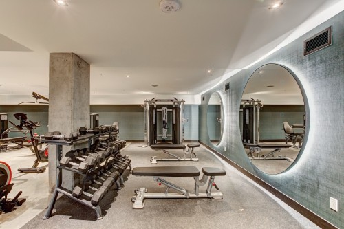 Exercise Room - 620-7227 Boul. Newman, Montréal (Lasalle), QC - Indoor Photo Showing Gym Room