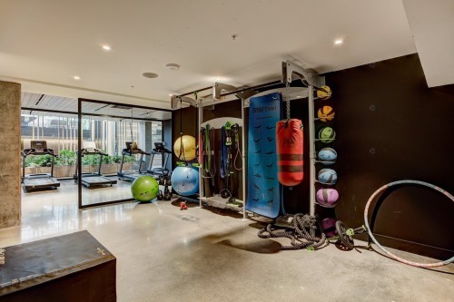 Exercise Room - 620-7227 Boul. Newman, Montréal (Lasalle), QC - Indoor Photo Showing Gym Room