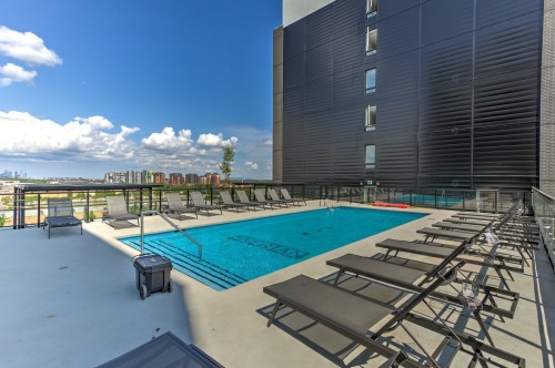 Pool - 620-7227 Boul. Newman, Montréal (Lasalle), QC - Outdoor With In Ground Pool