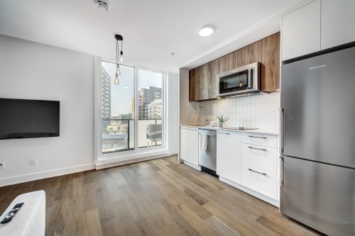 Kitchen - 620-7227 Boul. Newman, Montréal (Lasalle), QC - Indoor Photo Showing Kitchen