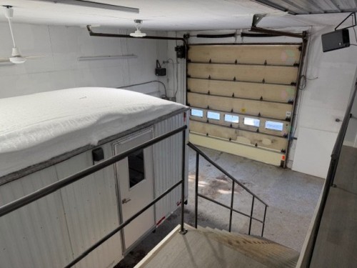 Entrepôt - 167  - 169 Ch. Des Commissaires, L'Assomption, QC - Indoor Photo Showing Garage