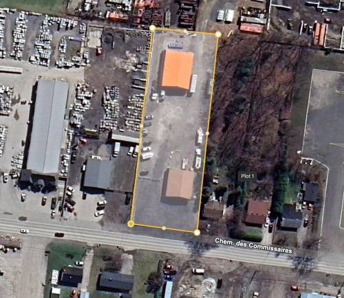 Photo aérienne - 167  - 169 Ch. Des Commissaires, L'Assomption, QC - 