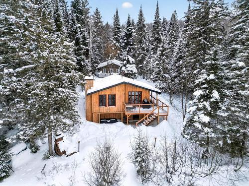 Face arrière - 727 Ch. De Courchevel, Saint-Adolphe-D'Howard, QC - Outdoor