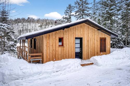 Façade - 727 Ch. De Courchevel, Saint-Adolphe-D'Howard, QC - Outdoor