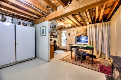 Sous-sol - 1290 Ch. Huard, Mont-Blanc, QC - Indoor Photo Showing Basement