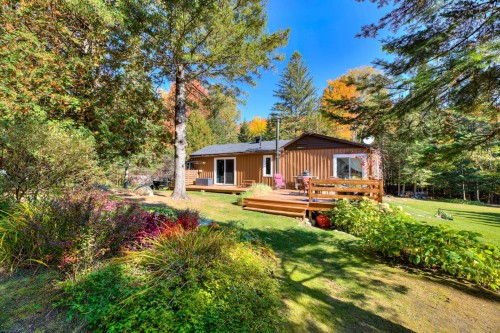 Cour - 1290 Ch. Huard, Mont-Blanc, QC - Outdoor With Deck Patio Veranda