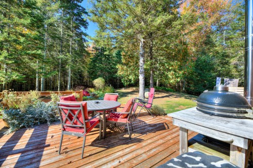 Cour - 1290 Ch. Huard, Mont-Blanc, QC - Outdoor With Deck Patio Veranda