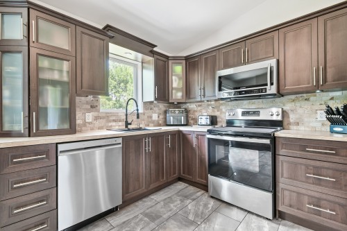 Cuisine - 300Z Route 335, Saint-Lin/Laurentides, QC - Indoor Photo Showing Kitchen With Upgraded Kitchen