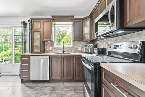 Cuisine - 300Z Route 335, Saint-Lin/Laurentides, QC - Indoor Photo Showing Kitchen With Upgraded Kitchen