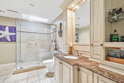 Salle de bains - 300Z Route 335, Saint-Lin/Laurentides, QC - Indoor Photo Showing Bathroom