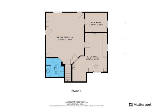 Plan (croquis) - 300Z Route 335, Saint-Lin/Laurentides, QC - Other