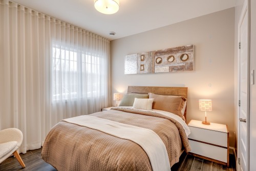 Chambre à coucher principale - 310-1450 Av. De Rochechouart, Saint-Jérôme, QC - Indoor Photo Showing Bedroom