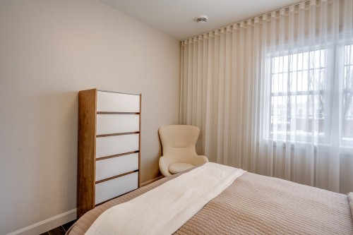 Chambre à coucher principale - 310-1450 Av. De Rochechouart, Saint-Jérôme, QC - Indoor Photo Showing Bedroom