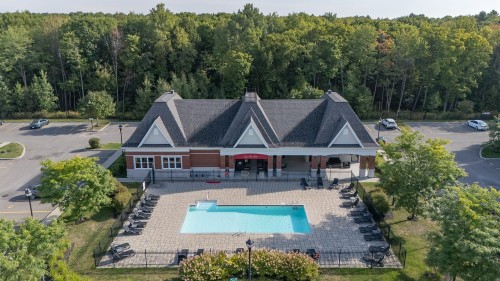Vue d'ensemble - 310-1450 Av. De Rochechouart, Saint-Jérôme, QC - Outdoor With In Ground Pool With View