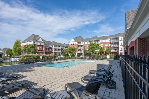 Cour - 310-1450 Av. De Rochechouart, Saint-Jérôme, QC - Outdoor With In Ground Pool
