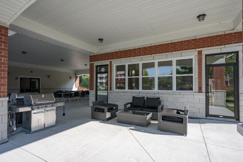 Salle communautaire - 310-1450 Av. De Rochechouart, Saint-Jérôme, QC - Outdoor With Deck Patio Veranda With Exterior
