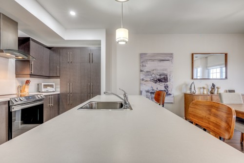Cuisine - 310-1450 Av. De Rochechouart, Saint-Jérôme, QC - Indoor Photo Showing Kitchen