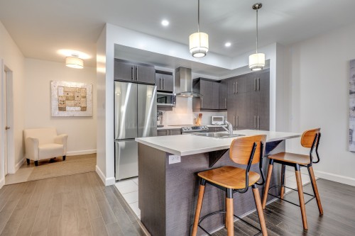 Cuisine - 310-1450 Av. De Rochechouart, Saint-Jérôme, QC - Indoor Photo Showing Kitchen With Upgraded Kitchen