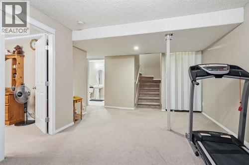 131 San Fernando Crescent Ne, Calgary, AB - Indoor Photo Showing Gym Room