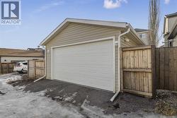 2 car double garage - 