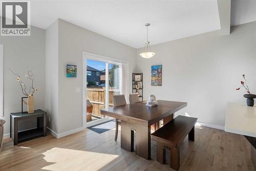 33 Walcrest Way Se, Calgary, AB - Indoor Photo Showing Dining Room